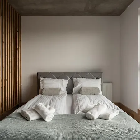 شقة فندقية Przystanek Morska