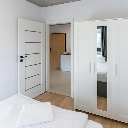 Lejlighedshotel Przystanek Morska