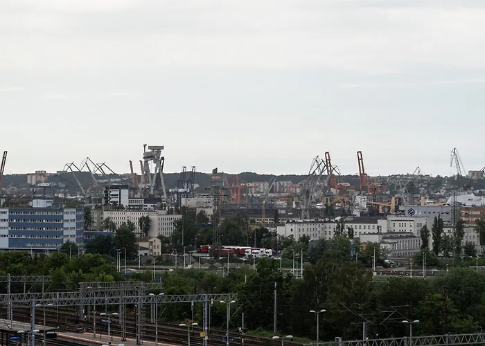 アパートホテル Przystanek Morska グディニャ