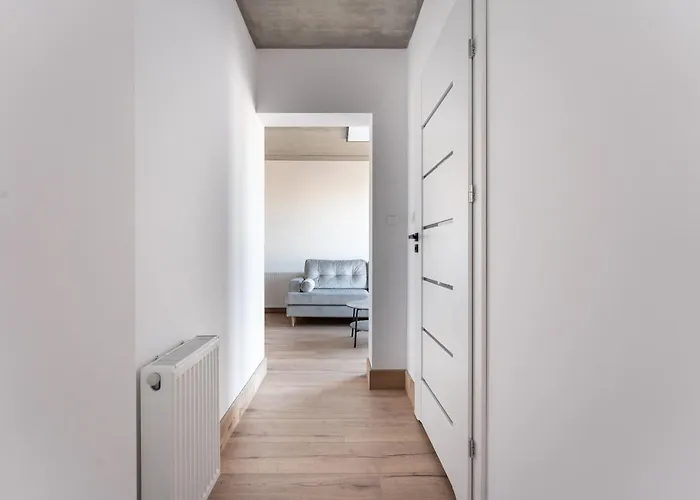 アパートホテル Przystanek Morska グディニャ