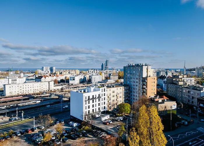 Przystanek Morska Aparthotel Gdynia