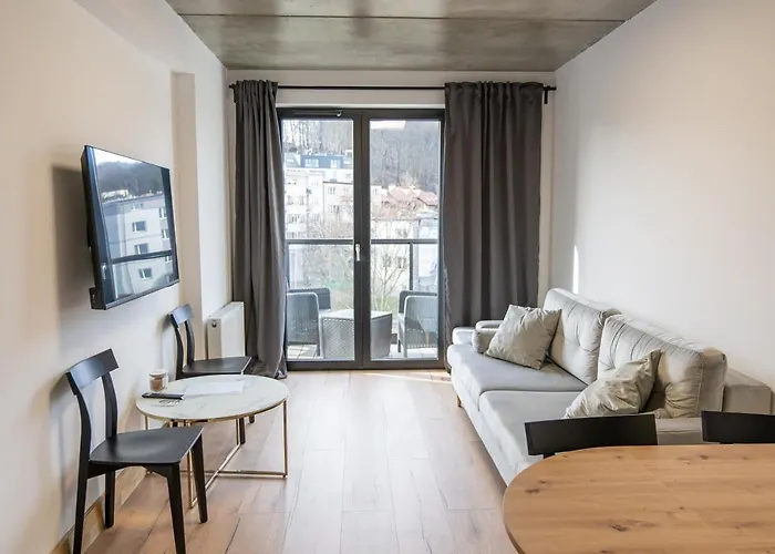 Aparthotel Przystanek Morska Gdynia