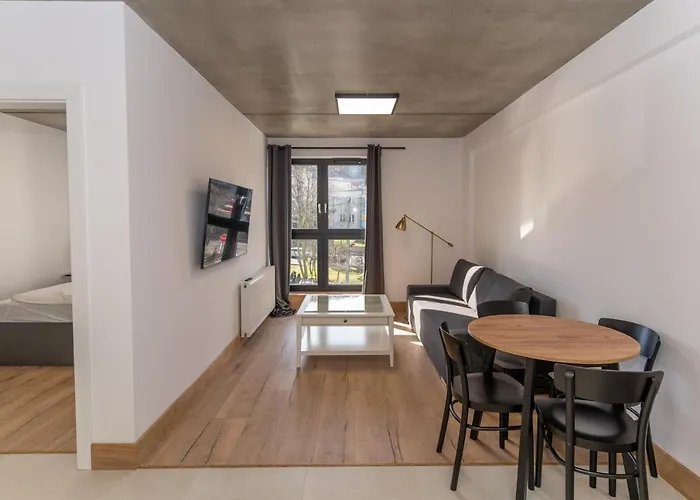 アパートホテル Przystanek Morska